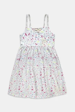 ESPRIT Midikleid Mit Print