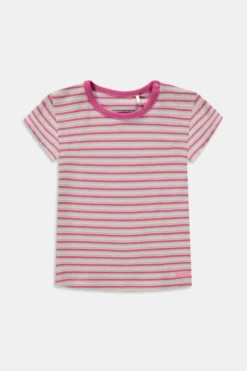 ESPRIT T-Shirt Mit Multicolor-Streifen