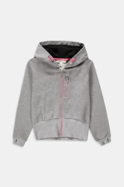 ESPRIT Hoodie Mit Durchgehendem Reißverschluss