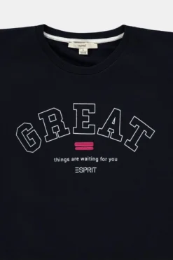 ESPRIT Sweatkleid In Midilänge Aus Baumwolle -Esprit Geschäft 7240953102 400 25