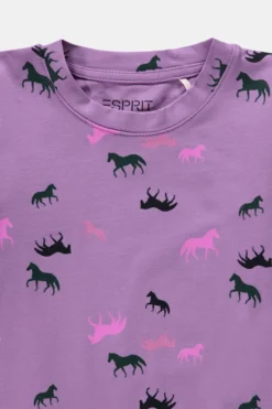 ESPRIT Longsleeve Mit Pferdeprint -Esprit Geschäft 7241031011 513 25
