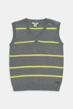 ESPRIT Pullunder Mit V-Ausschnitt