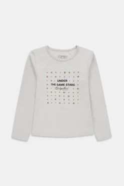 ESPRIT Longsleeve Mit Print