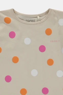 ESPRIT T-Shirt Mit Punkte-Print -Esprit Geschäft 7310131002 290 25