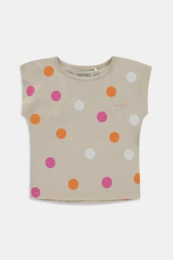 ESPRIT T-Shirt Mit Punkte-Print