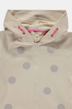 ESPRIT Baumwoll-Hoodie Mit Durchgehendem Reißverschluss 5 ESPRIT Baumwoll-Hoodie Mit Durchgehendem Reißverschluss -Esprit Geschäft 7310131703 290 25