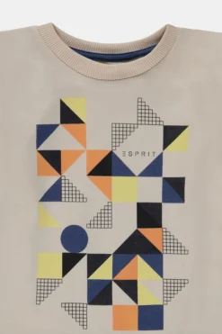 ESPRIT Longsleeve Mit Front-Print -Esprit Geschäft 7310141002 290 25