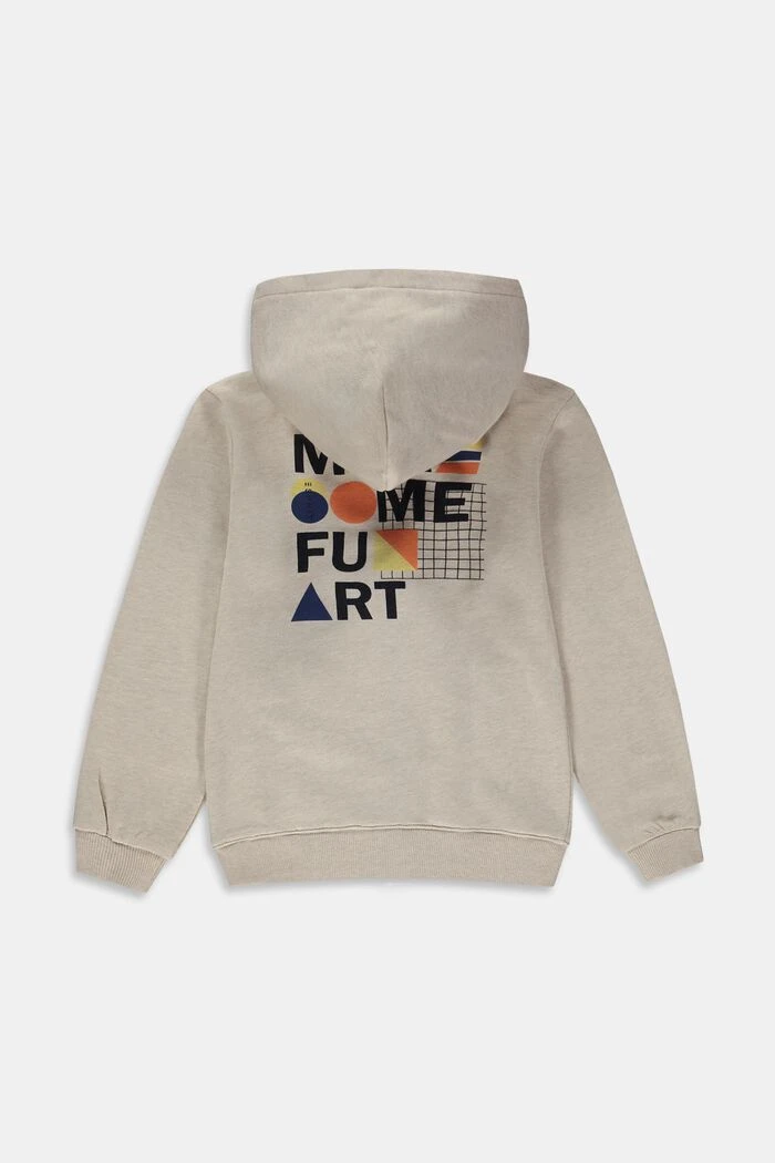 ESPRIT Baumwoll-Hoodie Mit Durchgehendem Reißverschluss 2 ESPRIT Baumwoll-Hoodie Mit Durchgehendem Reißverschluss – Bild 2