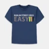 ESPRIT Baumwoll-T-Shirt Mit Positivem Print Auf Der Brust
