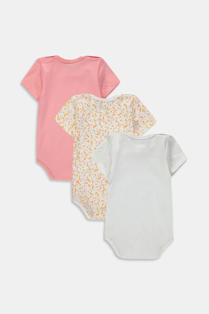 ESPRIT Kurzarm-Bodys Im 3er-Set 2 ESPRIT Kurzarm-Bodys Im 3er-Set – Bild 2