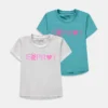 ESPRIT 2er-Pack T-Shirts Mit Logoprint