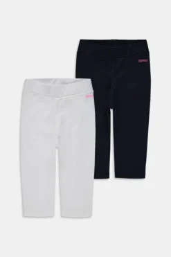 ESPRIT 2er-Pack Caprileggings