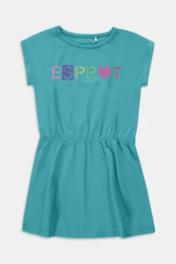 ESPRIT Minikleid Aus Jersey Mit Logoprint