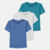 ESPRIT 3er-Pack Baumwoll-T-Shirts