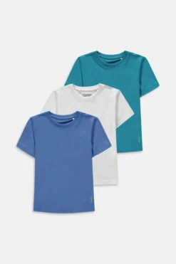 ESPRIT 3er-Pack Baumwoll-T-Shirts