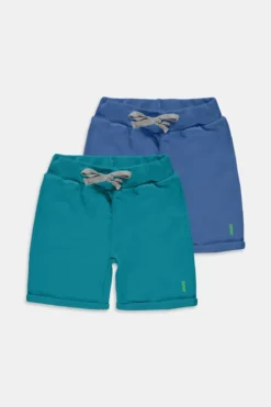 ESPRIT 2er-Pack Shorts Aus Reiner Baumwolle
