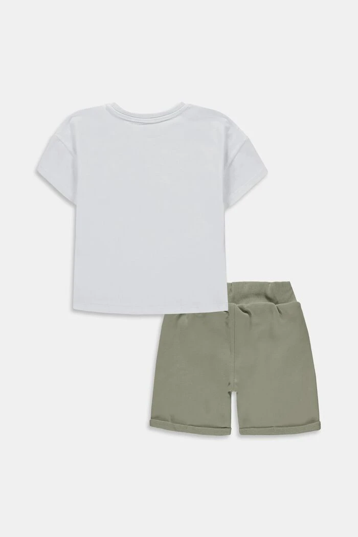 ESPRIT Gemischtes Set: T-Shirt Und Shorts Mit Logoprint 2 ESPRIT Gemischtes Set: T-Shirt Und Shorts Mit Logoprint – Bild 2