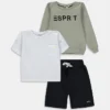 ESPRIT Gemischtes Set: Sweatshirt, T-Shirt Und Shorts