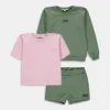 ESPRIT Gemischtes Set: Sweatshirt, T-Shirt Und Shorts