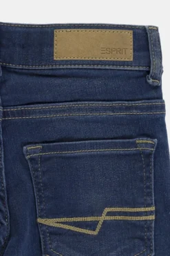 ESPRIT Washed Stretch-Jeans Mit Verstellbund 5 ESPRIT Washed Stretch-Jeans Mit Verstellbund -Esprit Geschäft 9902042902 901 25