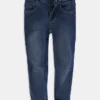 ESPRIT Washed Stretch-Jeans Mit Verstellbund