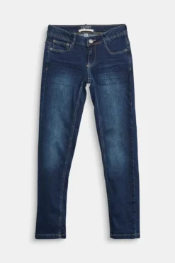 ESPRIT Stretch-Jeans Mit Weitenservice Und Verstellbund