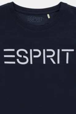 ESPRIT Logo-T-Shirt Aus 100% Baumwolle -Esprit Geschäft 9902061003 400 25