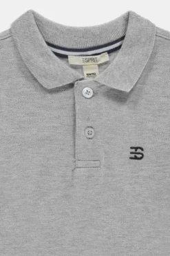 ESPRIT Langärmeliges Piqué-Polo, 100% Baumwolle -Esprit Geschäft 9902061102 039 25
