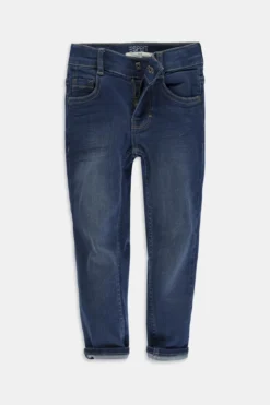 ESPRIT Stretch-Jeans Mit Weitenservice Und Verstellbund