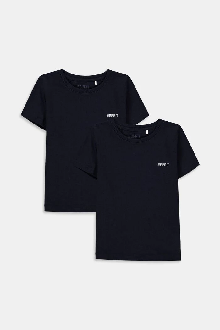 ESPRIT 2-er-Pack T-Shirts Aus 100% Baumwolle 1 ESPRIT 2-er-Pack T-Shirts Aus 100% Baumwolle