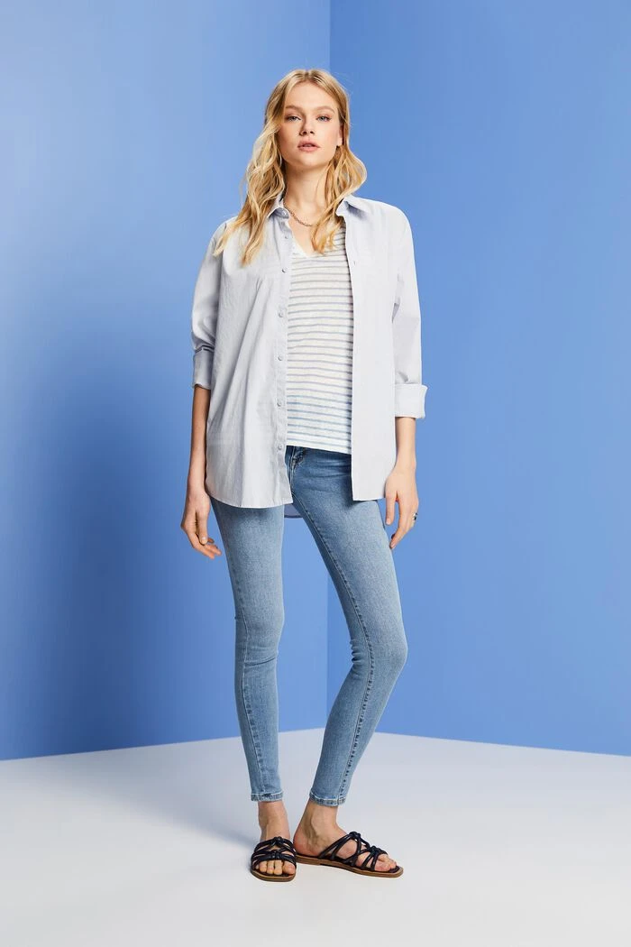 ESPRIT Washed Jeans Mit Bio-Baumwolle 2 ESPRIT Washed Jeans Mit Bio-Baumwolle – Bild 2