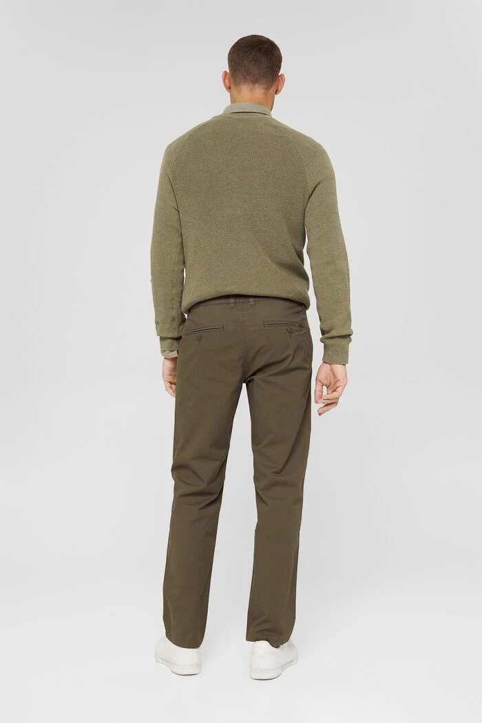 ESPRIT Gerade Chino Aus Organic Cotton 2 ESPRIT Gerade Chino Aus Organic Cotton – Bild 2