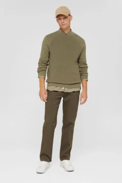ESPRIT Gerade Chino Aus Organic Cotton