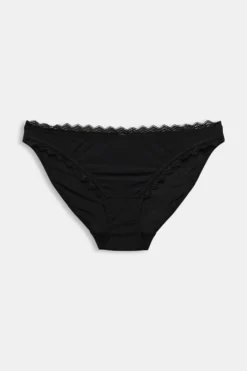 ESPRIT Hipster-Slip Mit Spitzenbordüre