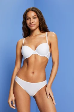 ESPRIT Recycelt: Wattierter Bügel-BH Aus Microfaser