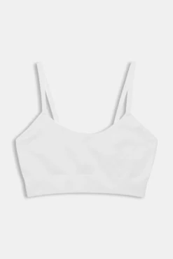 ESPRIT Recycelt: Unwattiertes, Nahezu Nahtloses Bustier -Esprit Geschäft 991EF1T348 110 20