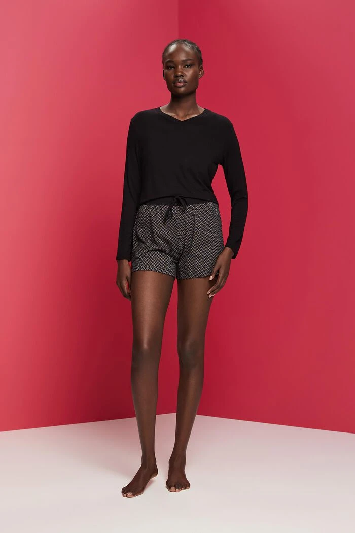 ESPRIT Pyjama-Shirt Aus LENZING™ ECOVERO™ 2 ESPRIT Pyjama-Shirt Aus LENZING™ ECOVERO™ – Bild 2