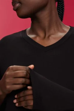 ESPRIT Pyjama-Shirt Aus LENZING™ ECOVERO™ 8 ESPRIT Pyjama-Shirt Aus LENZING™ ECOVERO™ -Esprit Geschäft 991EF1Y317 001 16