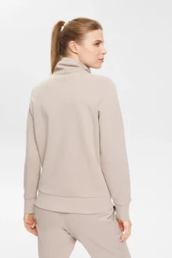 ESPRIT Sweatshirt Mit Reißverschluss, Baumwollmix -Esprit Geschäft 991EI1J301 270 11