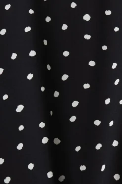 ESPRIT Recycelt: Chiffon-Kleid Mit Geraffter Taille -Esprit Geschäft 991EO1E304 003 17