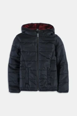 ESPRIT Wattierte Steppjacke Mit Kapuze