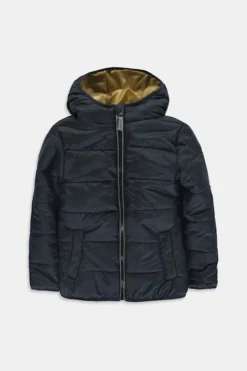ESPRIT Wattierte Steppjacke Mit Kapuze