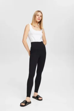 ESPRIT Leggings Mit Hoher Taille -Esprit Geschäft 992CC1B318 001 12
