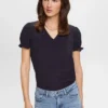 ESPRIT Bluse Mit V-Ausschnitt