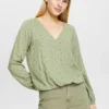 ESPRIT Bluse Mit Muster, LENZING™ ECOVERO™