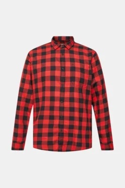 ESPRIT Flanellhemd Mit Vichy-Karo, Nachhaltige Baumwolle -Esprit Geschäft 992CC2F301 630 20