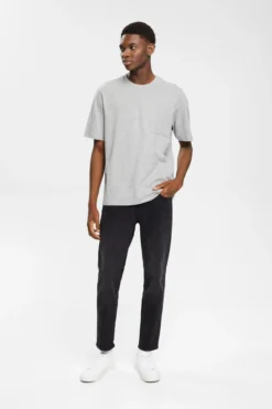 ESPRIT T-Shirt Aus Meliertem Jersey, LENZING™ ECOVERO™ -Esprit Geschäft 992CC2K310 039 15