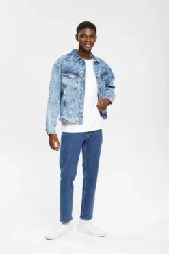 ESPRIT Langarm-Top Aus Jersey, 100 % Baumwolle