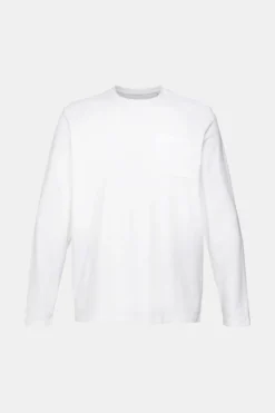 ESPRIT Langarm-Top Aus Jersey, 100 % Baumwolle -Esprit Geschäft 992CC2K311 100 20