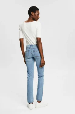 ESPRIT Stretch-Jeans Aus Bio-Baumwoll-Mix -Esprit Geschäft 992EE1B334 903 11